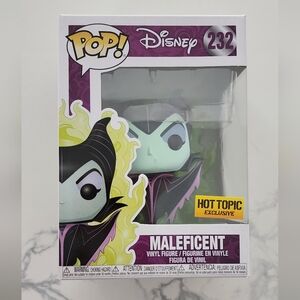 Maleficent Hot Topic Exclusive Disney Funko Pop Collectible 232